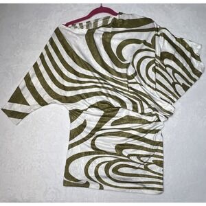 In My Closet Womens M Tunic Top Mini Dress Spandex Party